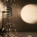 SteamLight Micro Lamp with a polished finish