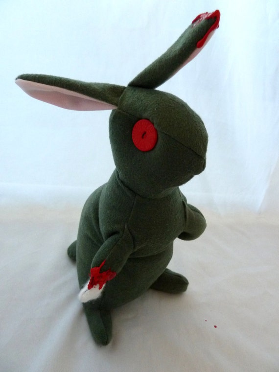 cold war zombies bunny plush