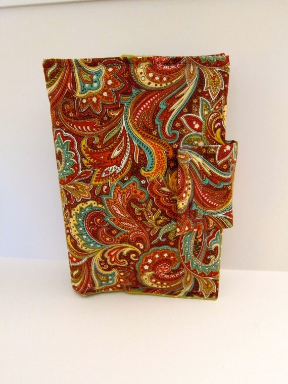 Bible Cover Design Your Own 100s Fabric Choices Paisleys