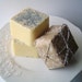 Soap - Lemon Poppy Cake Bar - Goat's Milk Soap - Featured on HGTV 15 Handmade Gift Ideas - Perfect for Christmas - For Her