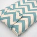 15 inch Laptop Sleeve - MacBook 15 Sleeve Blue / Natural ZigZag Chevron