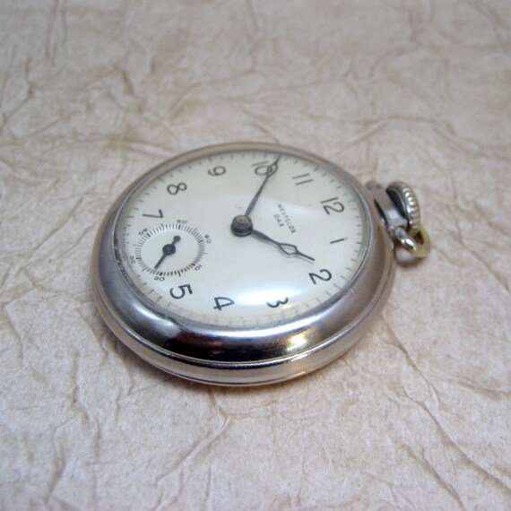 Vintage Westclox DAX Pocket Watch Manufactured in Canada