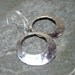 Sterling Silver Dangle Earrings - Handmade Artisan Jewelry - Designed by A Second Time