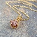 Raw Uncut Rough Diamond Pendant - Artisan Made Jewelry - Designed by A Second Time