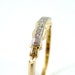 Vintage 14K - 18K Gold Wedding Band Circa 1960's - from A Second Time