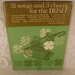 31 SONGS and 3 CHEERS for the IRISH, compiled by Nat Korn- Vintage Softcover Music Book