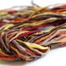 OOAK Set No. 179 Silk Bundle of Ten 2mm Silk Ribbons Random Colors
