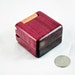 Ring Box - Purpleheart and Curly Soft Maple
