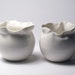 Sculpted Top Vases - Set of 2 - SALE