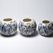 Etched Variety Vases - Set of 3 - FREE HOLIDAY SHIPPING
