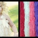 XL Size 3T- 5 Beautiful Petti Lace Romper with Shoulder Straps and Bow Plus MATCHING HEADBAND Big Girl Size