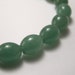 Green Aventurine Oval Beads 10mm x 8mm - 12 beads