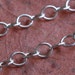 Sterling Silver Chain Bulk - Medium Oval Link Cable Chain 5mm x 4mm - 5 Feet SAVE 5 PERCENT