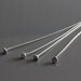 Sterling Silver Large Head Head pins 2 inch - 10 pieces