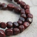 Brecciated Jasper Beads Small Pebble Nuggets - Full Strand