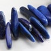 Lapis Lazuli Large Hawaiian Chips Top Drilled - 30 chips
