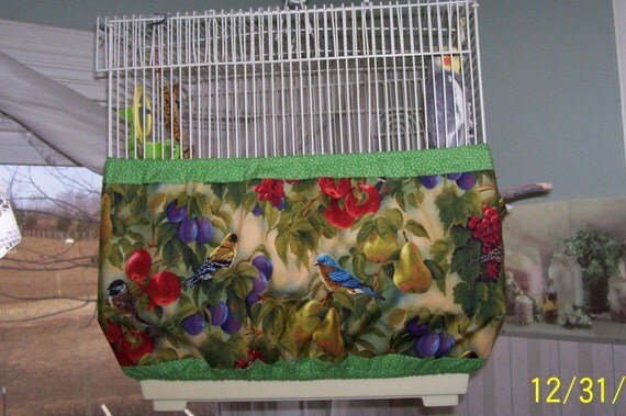 Items Similar To Custom Bird Cage Seed Catcher On Etsy   Il 570xN.51071756 