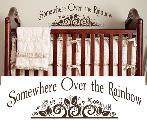 rainbow a quote colors 7 make The the Wizard of Somewhere Oz over Dorothy Judy Rainbow