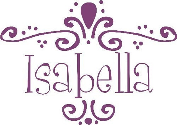 isabella-personalize-custom-name-13x30-size-vinyl-lettering