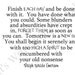 Ralph Waldo Emerson 16x20 Finish each day and be done with it Vinyl Lettering Wall Quote--Have 61 Vinyl Colors