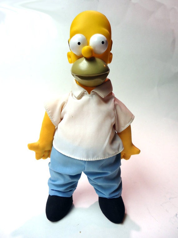 the simpsons dolls