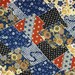 Japanese Cotton Fabric - Oriental Patchwork - Half Yard