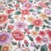 Japanese Fabric - Peonies and Lily in Pink - Fat Quarter