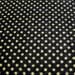 Japanese Cotton Fabric - Micro Pin Dots in Yellow - Fat Quarter LAST PIECE