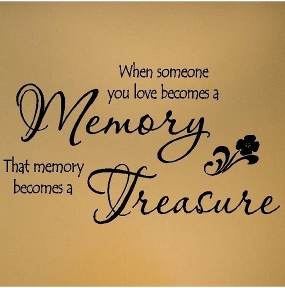 quotes about memories love