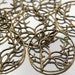 RESERVED Lot 7 Large Tree Charms Matching Necklace Pendants