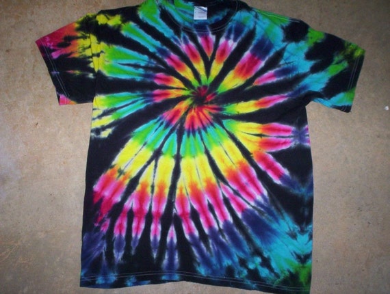 Color Wheel Tie Dye