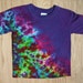 Tie Dye Pretty Purple Size Youth XS