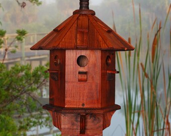 Wooden Bird House for Sale Purple Martin Birdhouses Homemade