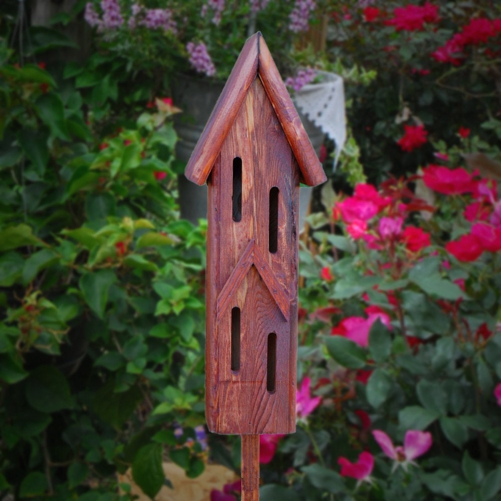 Rustic Butterfly House Butterfly Houses Featured in by BeeGracious