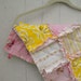 Pink Lemonade - a rare Heather Ross travel quilt