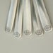 Art Deco Butter Knives, Silverplate: 1930 Skyline / Skycrest Pattern, Set of 5, Solid Handle