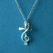 Alleluia Cross Pendant - Small
