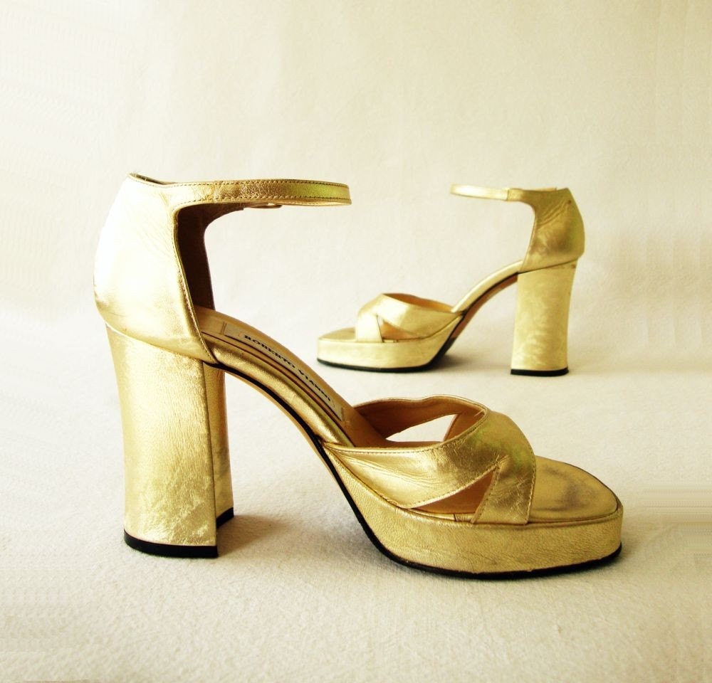 platform shoes 1980s