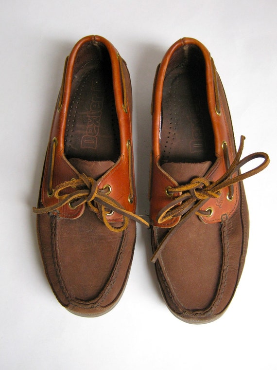 dexter leather boat shoes