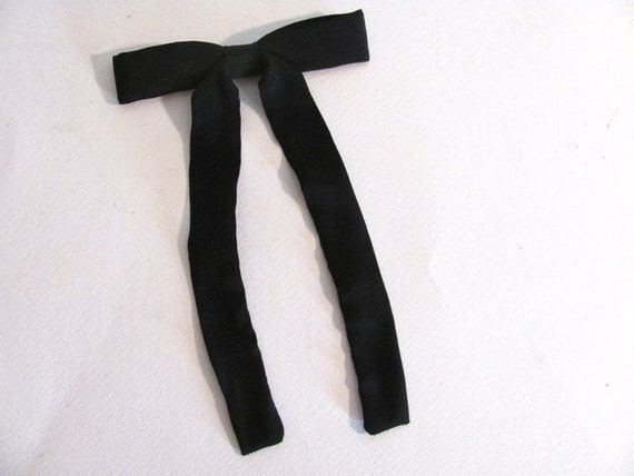 1940s or 50s Vintage Men's String Bow Tie .. Western