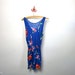 vintage summer romper with lillies