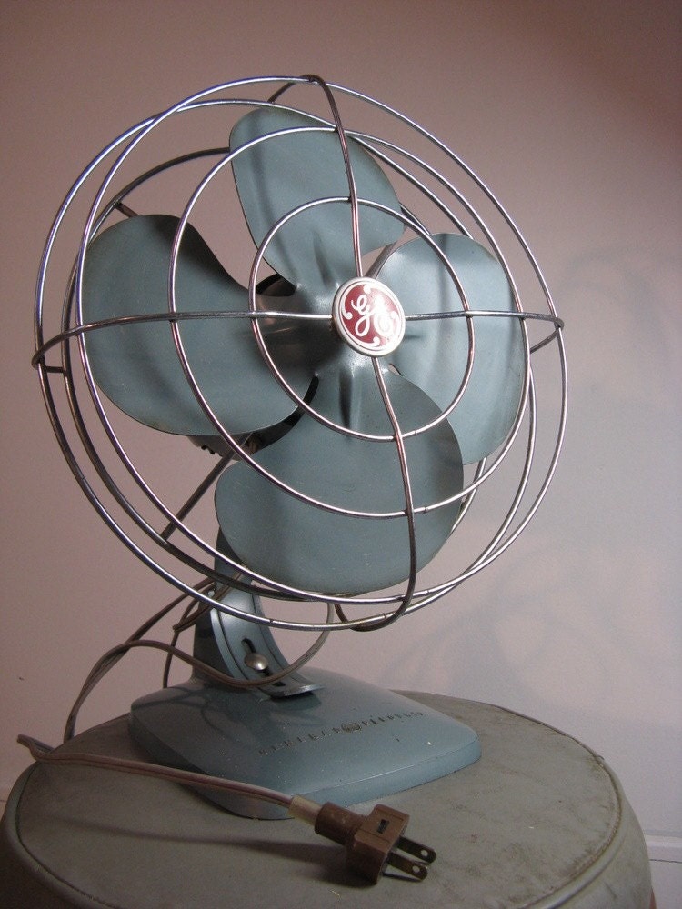 A vintage table fan : r/blender