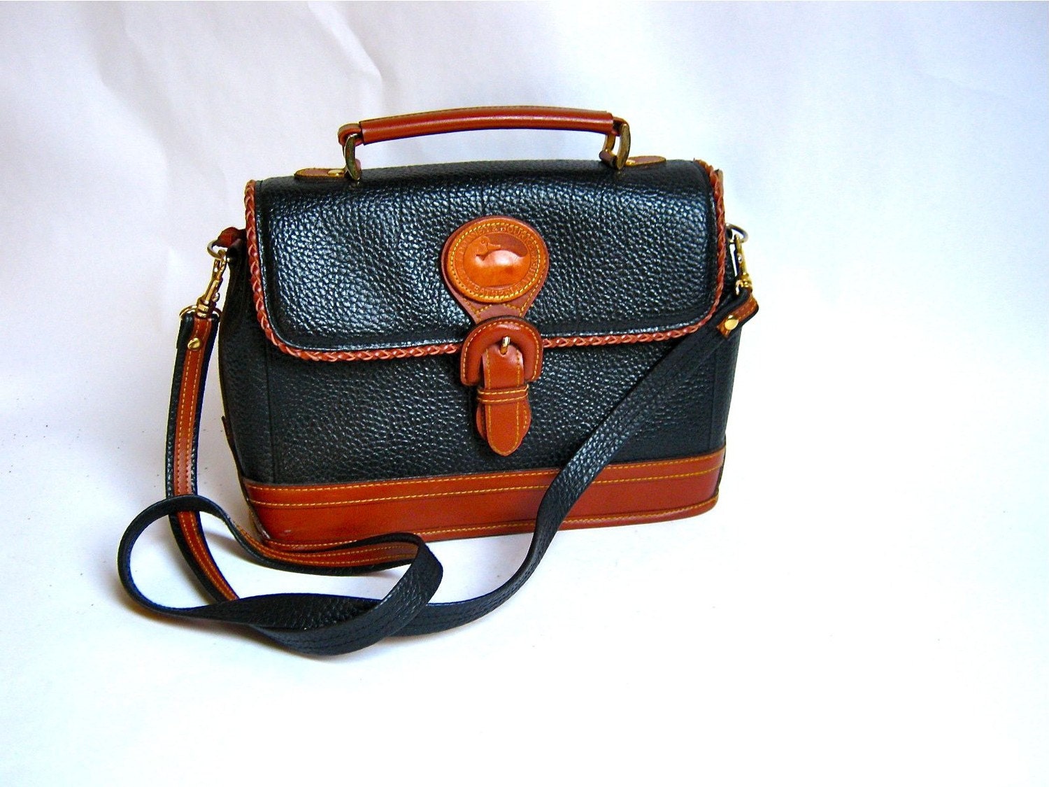 vintage dooney bourke briefcase