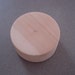 Unfinished wood piece. Coaster set. Ready to ship. Great idea for children to paint on and give it as a gift.