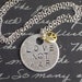 Love Not War - Hand Stamped Necklace