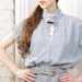 Elaine Chambray Denim Dress M