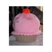 Medium Cupcake Hat size 5 to 10 year old