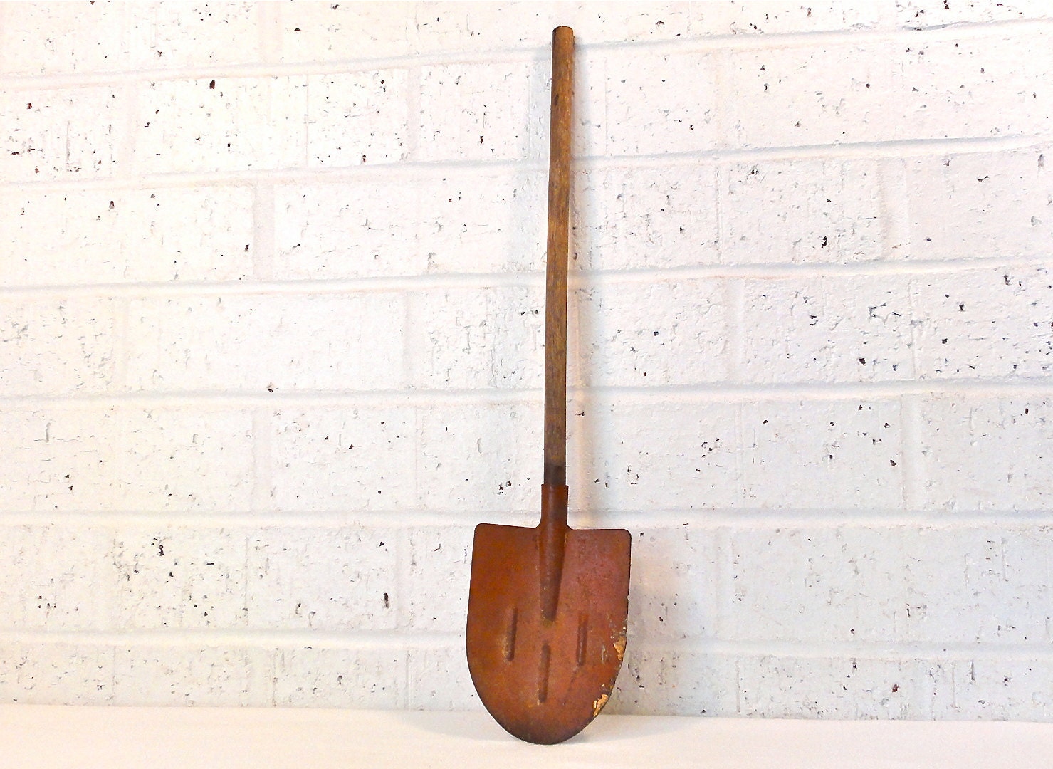 Vintage Primitive Child's Spade or Shovel by Bluebell on Etsy