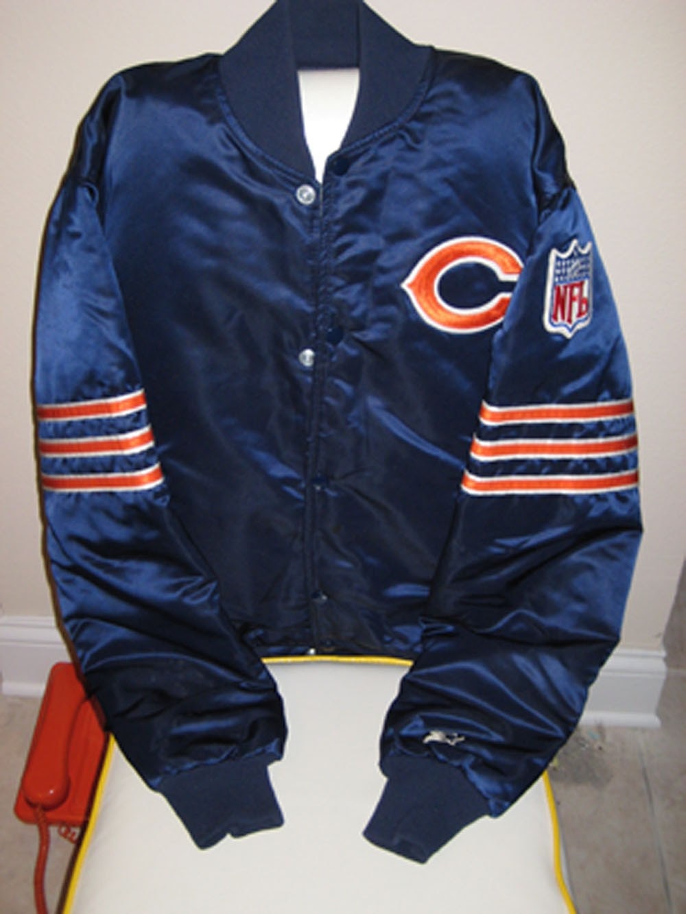 Vintage 80s Chicago Bears Starter Jacket by ssothman on Etsy