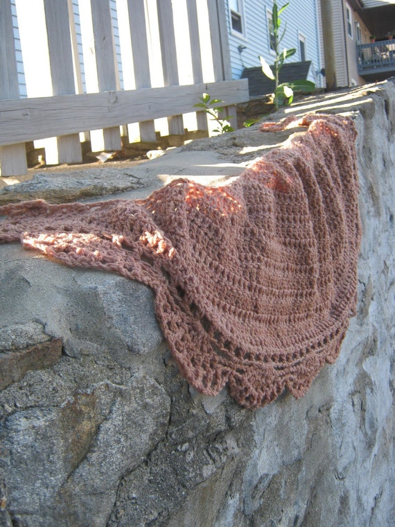 Half-Circle Rug, quick &amp; easy Q hook crochet pattern | eBay